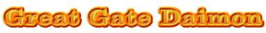 Great Gate Daimon