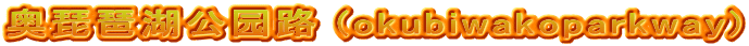 奥琵琶湖公园路 (okubiwakoparkway)